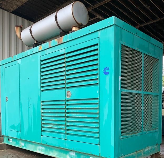 Used Cummins 215kW Gas Generator