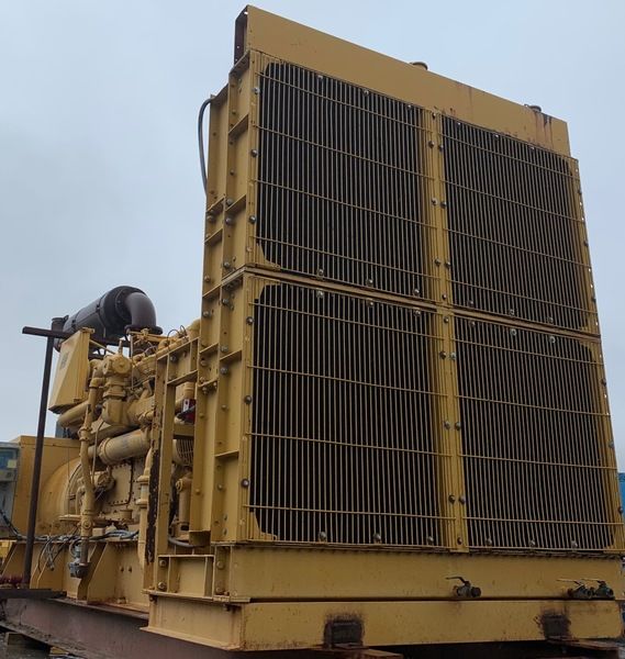 Used Caterpillar G399TA Gas Generator