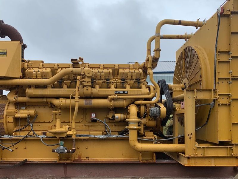 Used Caterpillar G399TA Gas Generator