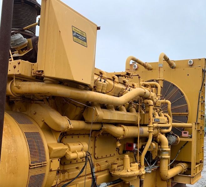 Used Caterpillar G399TA Gas Generator