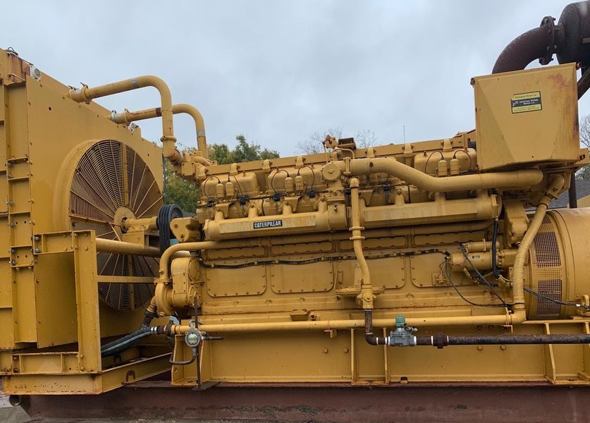Used Caterpillar G399TA Gas Generator