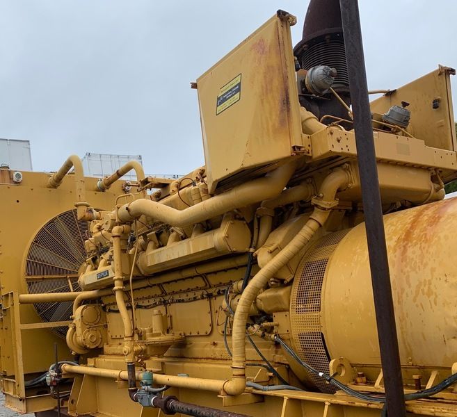 Used Caterpillar G399TA Gas Generator