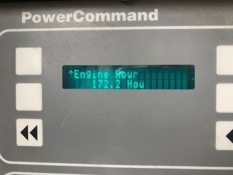  Cummins 100kW Diesel Generator