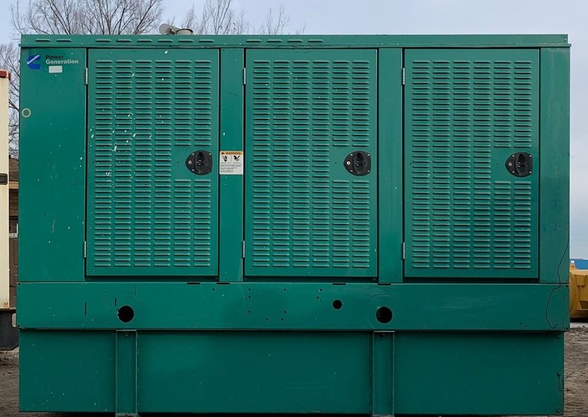 Cummins 100kW Diesel Generator