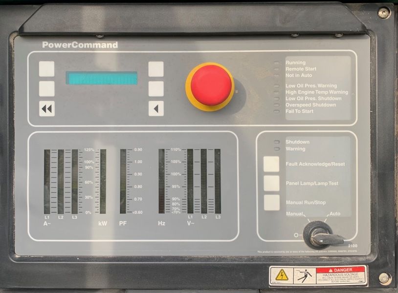  Cummins 100kW Diesel Generator