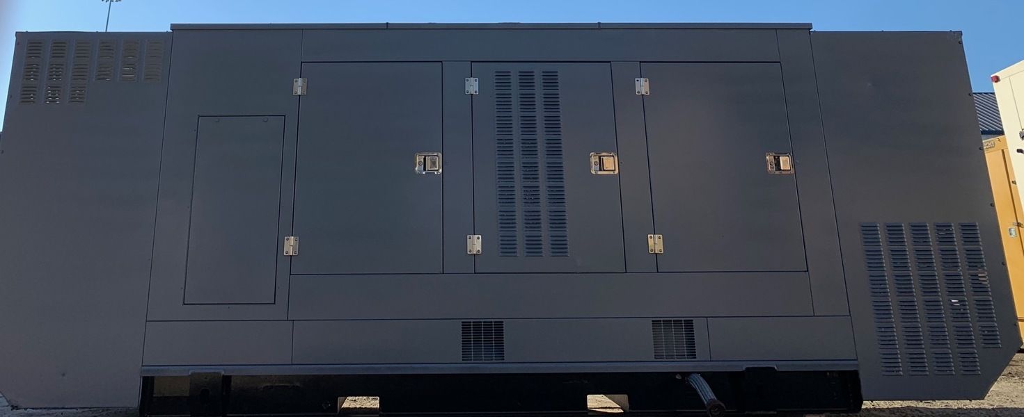 Low Hours Generac SG250 Gas Generator