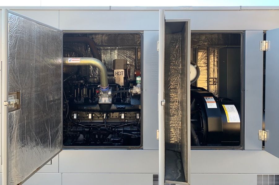 Low Hours Generac SG250 Gas Generator