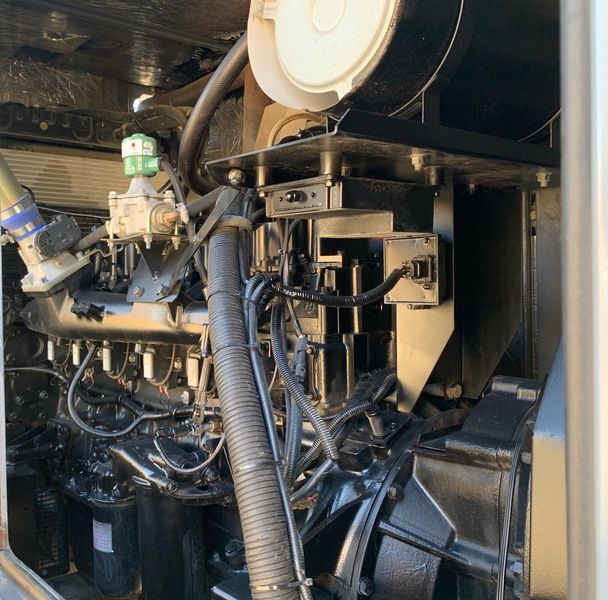 Low Hours Generac SG250 Gas Generator