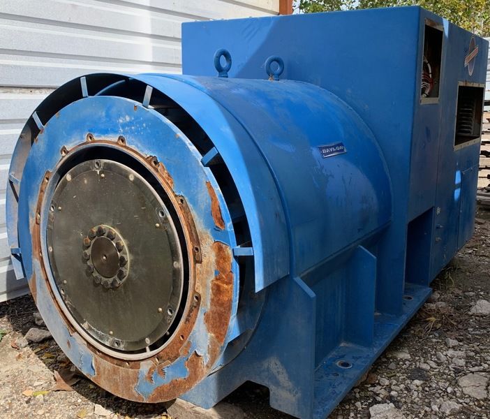 Used Baylor 1050kW Generator End