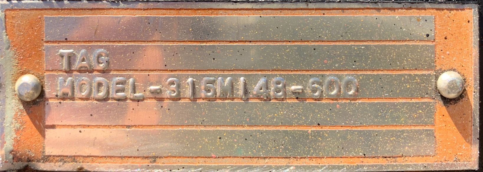 Used WEG 500kW Generator End