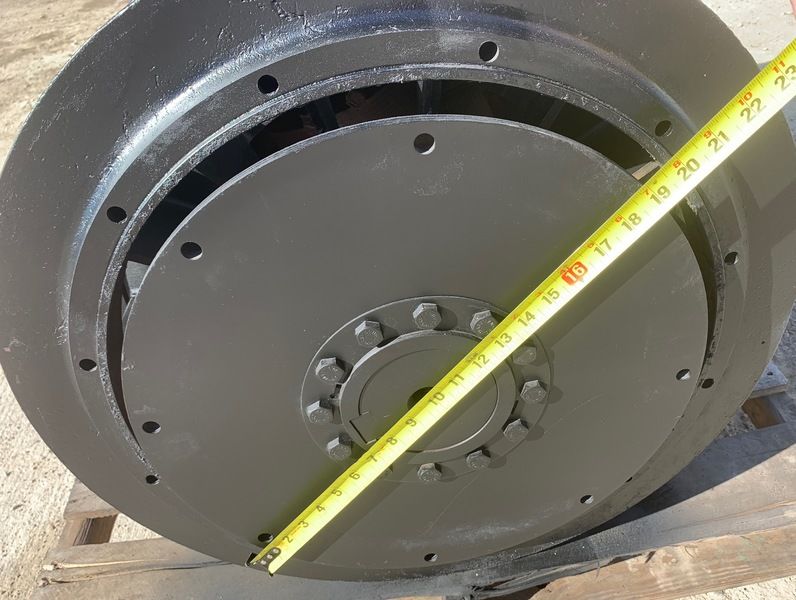 Used WEG 500kW Generator End