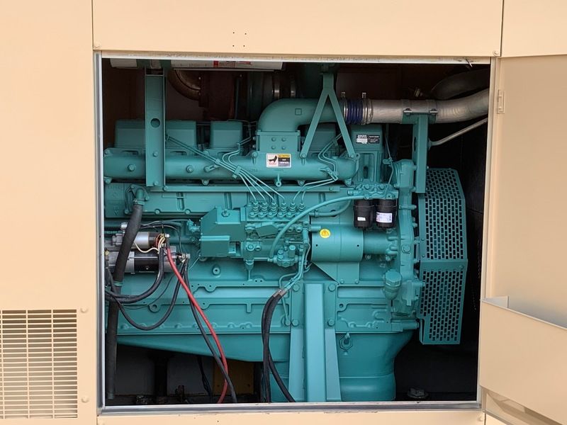 Like New Elliot MagneTek 500RD Diesel Generator