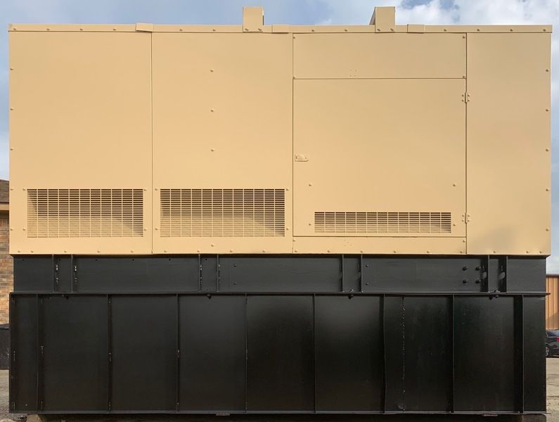 Like New Elliot MagneTek 500RD Diesel Generator