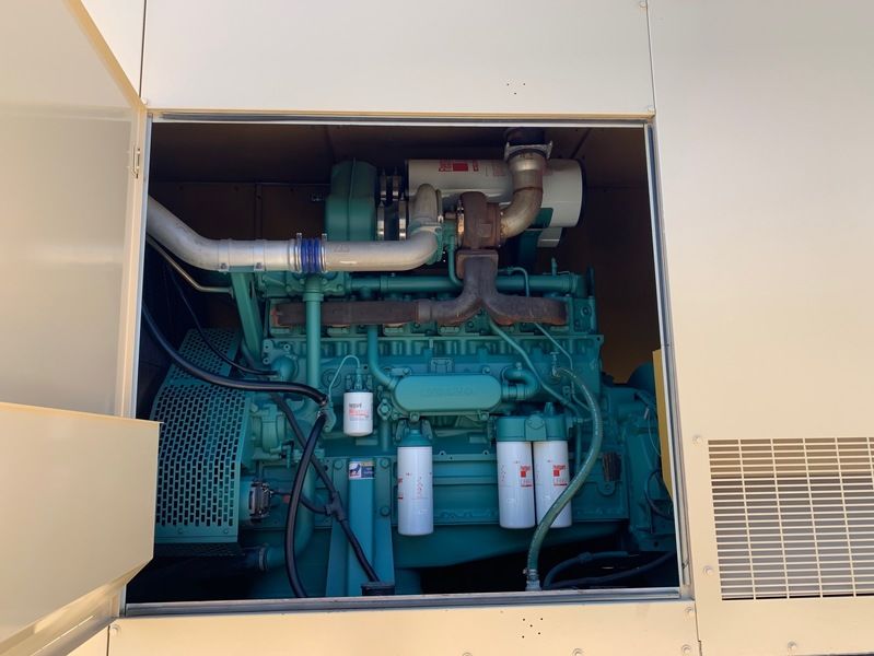 Like New Elliot MagneTek 500RD Diesel Generator