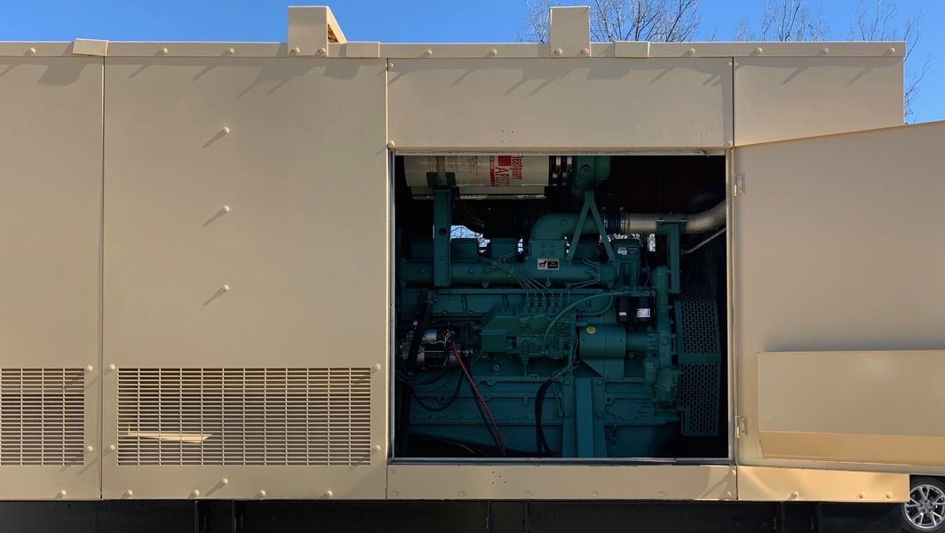 Like New Elliot MagneTek 500RD Diesel Generator