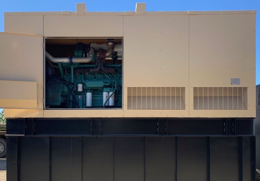 Like New Elliot MagneTek 500RD Diesel Generator