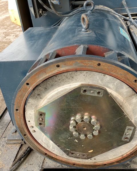 Reconditioned IEC Delco Generator End