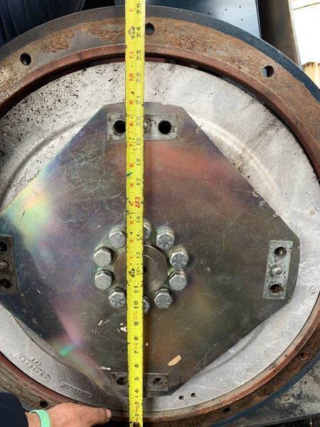 Reconditioned IEC Delco Generator End