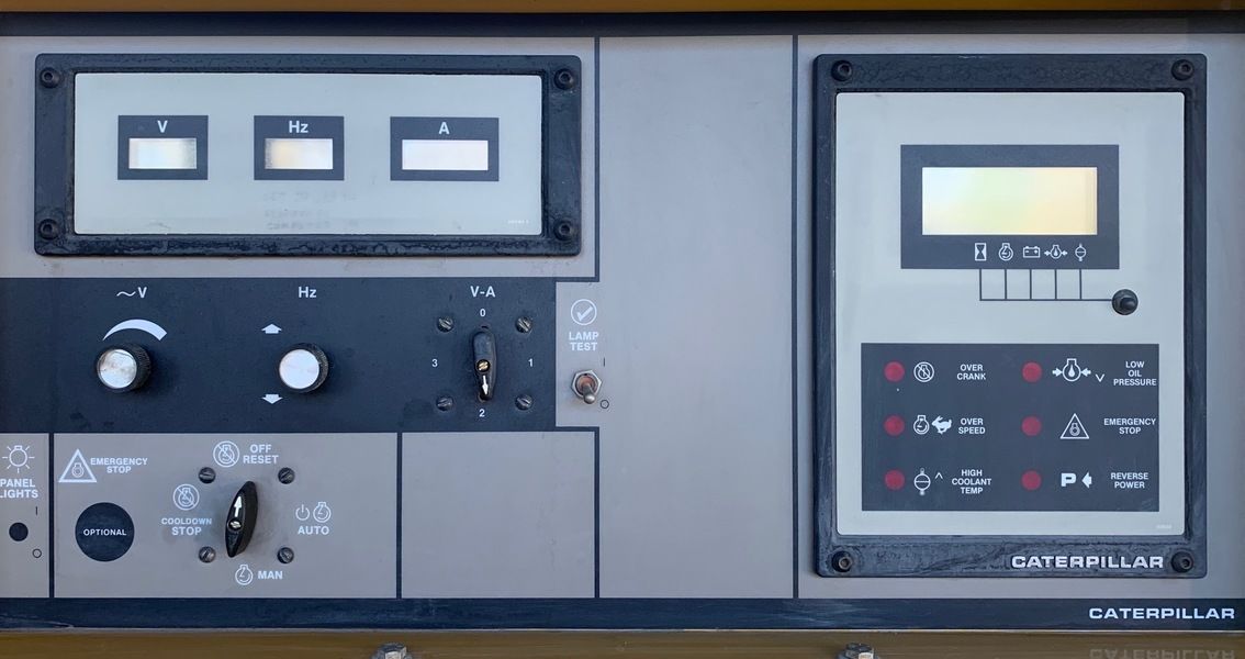Used Cat 400kW Diesel Generator