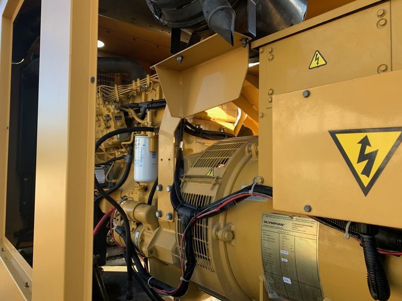 Low Hours Caterpillar Olympian 200kW Diesel Generator