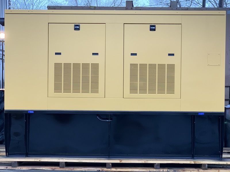 Low Hours Caterpillar Olympian 200kW Diesel Generator