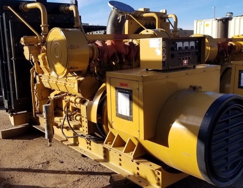 Used Cat 655kW Diesel Generator