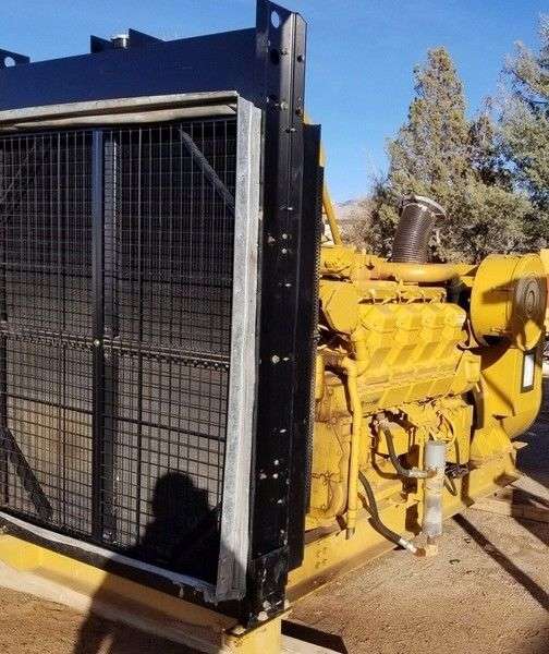 Used Cat 655kW Diesel Generator