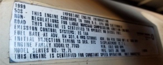 Used Kohler 275kW Diesel Generator