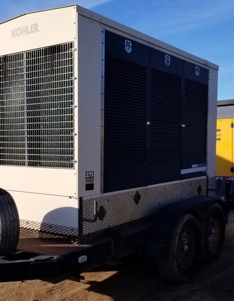 Used Kohler 275kW Diesel Generator