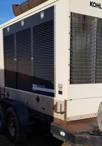 Used Kohler 275kW Diesel Generator