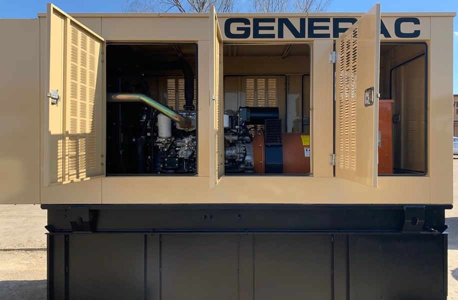  Generac SD200 Diesel Generator