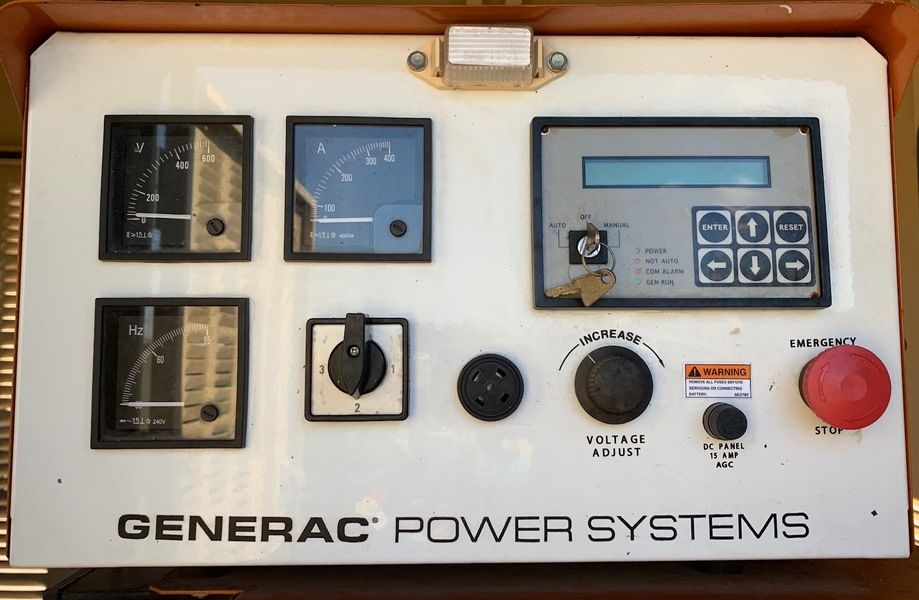  Generac SD200 Diesel Generator
