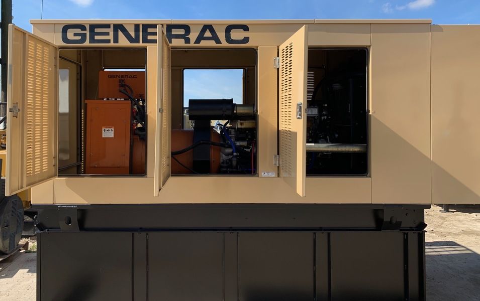  Generac SD200 Diesel Generator