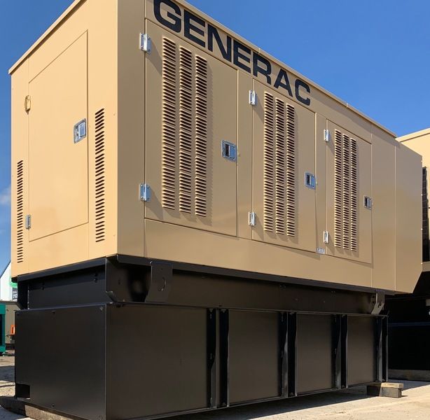  Generac SD200 Diesel Generator