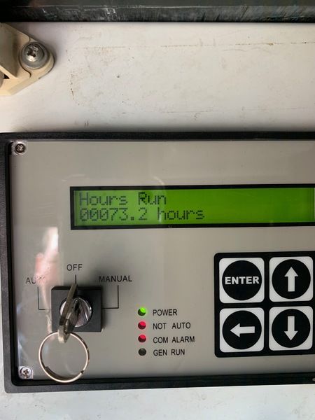 Used Generac SD500 Diesel Generator