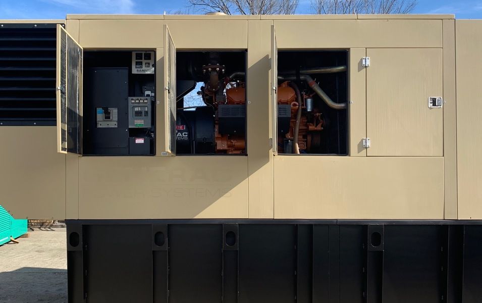 Used Generac SD500 Diesel Generator