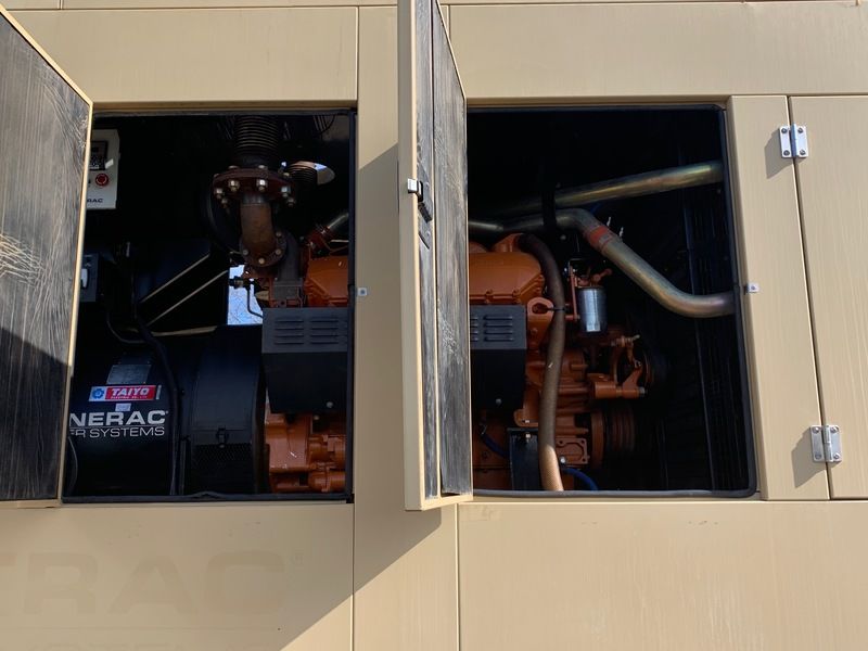 Used Generac SD500 Diesel Generator