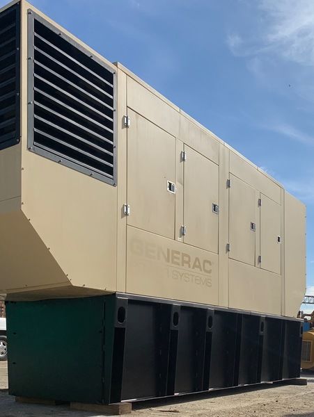 Used Generac SD500 Diesel Generator