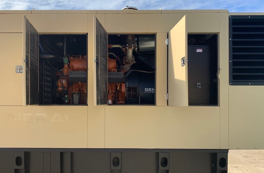 Used Generac SD500 Diesel Generator