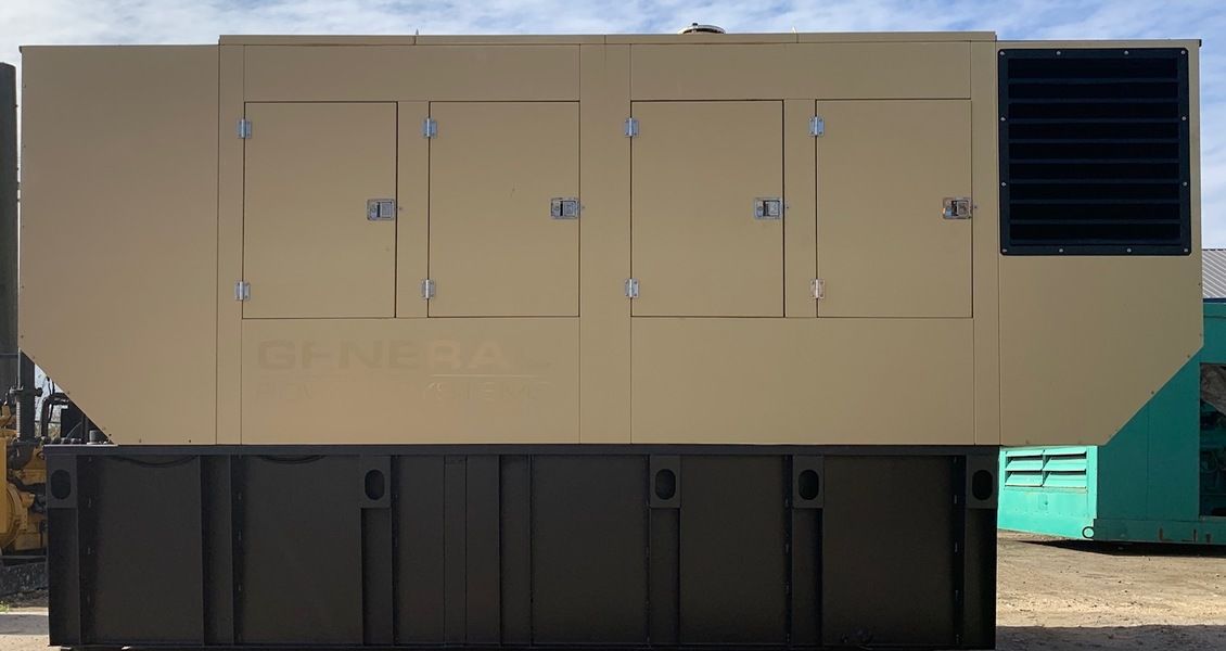 Used Generac SD500 Diesel Generator