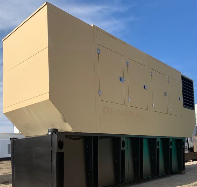 Used Generac SD500 Diesel Generator