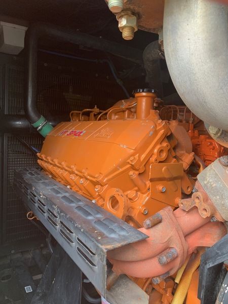 Used Generac SD500 Diesel Generator