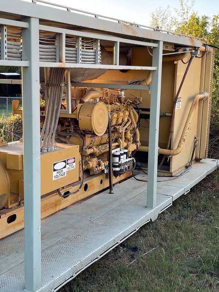 Used Caterpillar 3512 Diesel Generator