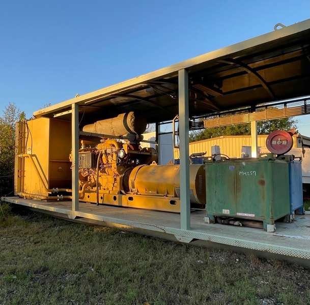 Used Caterpillar 3512 Diesel Generator