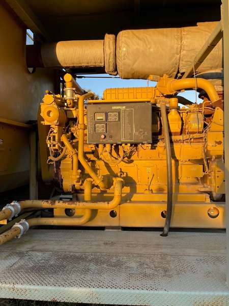Used Caterpillar 3512 Diesel Generator