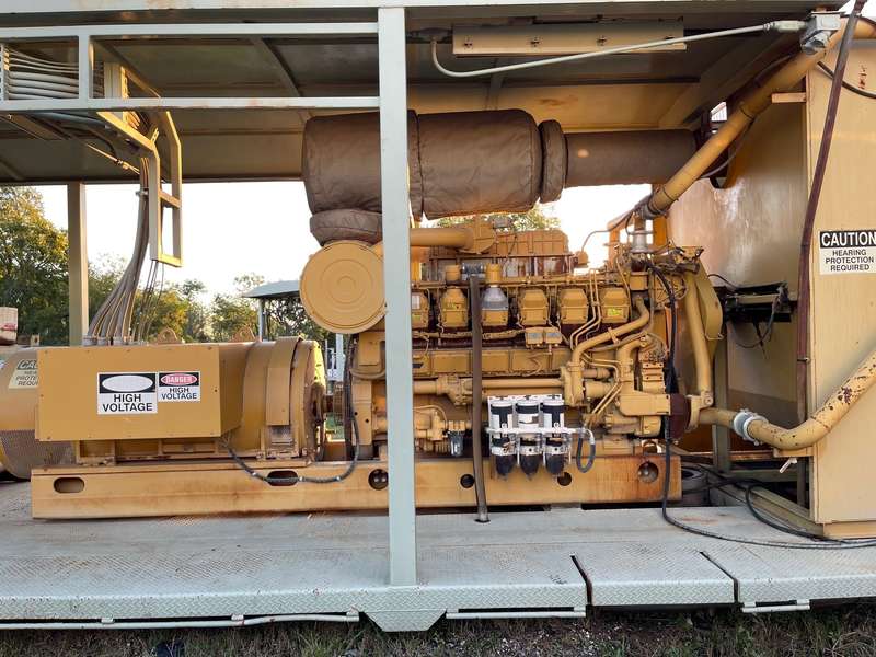 Used Caterpillar 3512 Diesel Generator