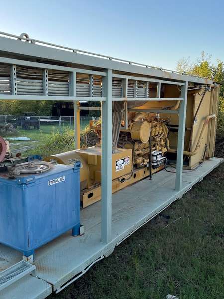 Used Caterpillar 3512 Diesel Generator