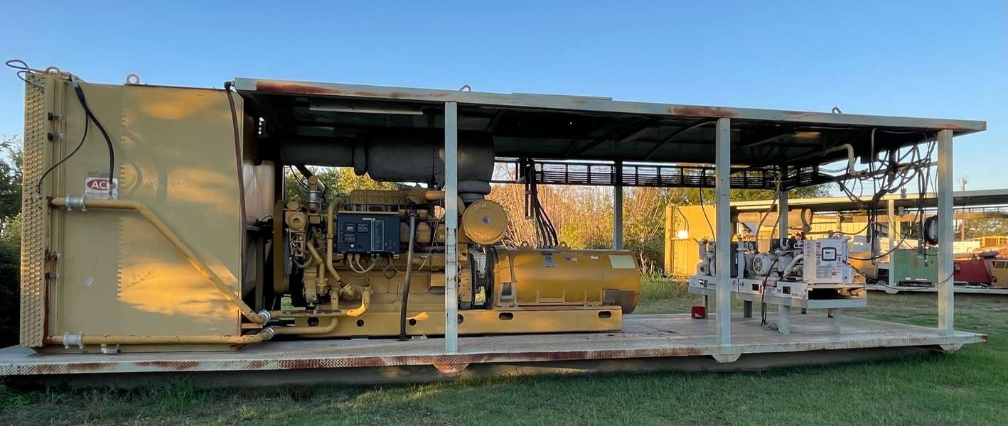 Used Caterpillar 3512C Diesel Generator
