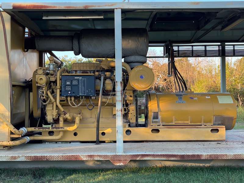Used Caterpillar 3512C Diesel Generator