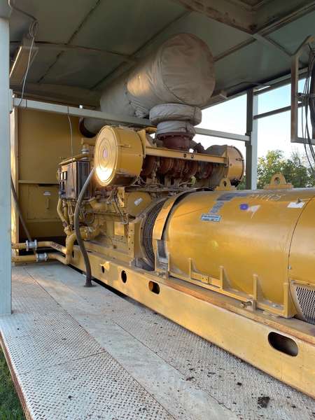 Used Caterpillar 3512C Diesel Generator
